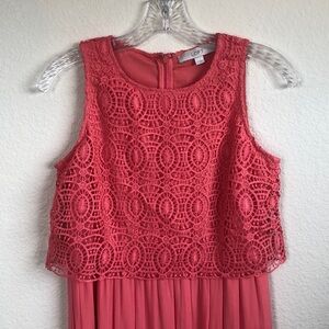 LOFT - Coral Dress - 2